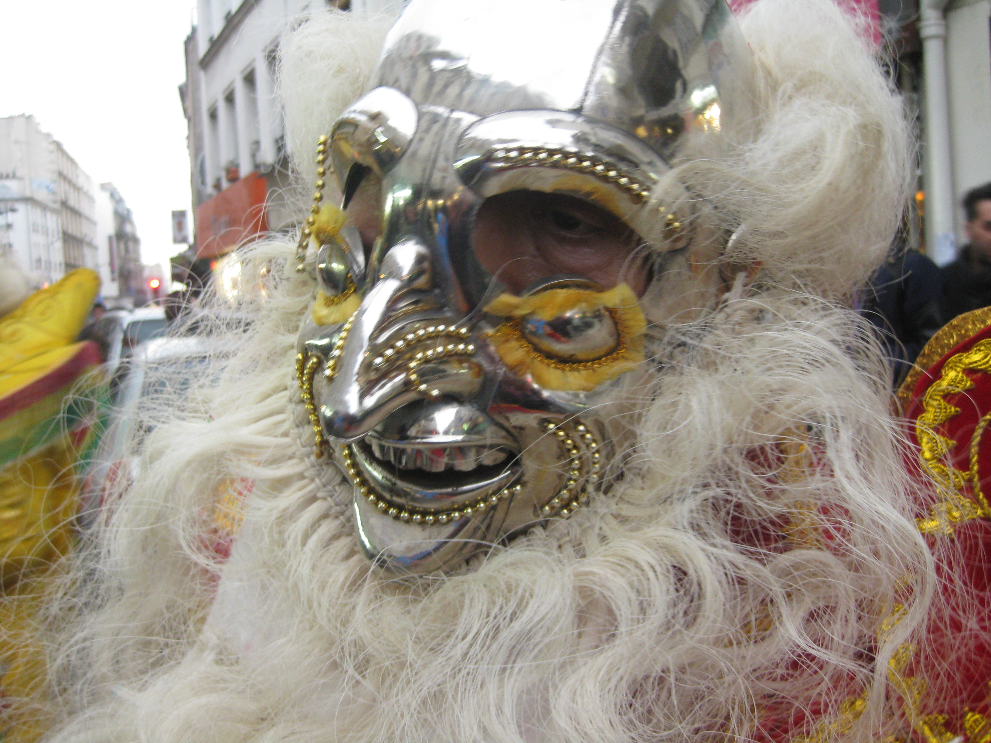 Carnaval de paris. Джейн маски фото.