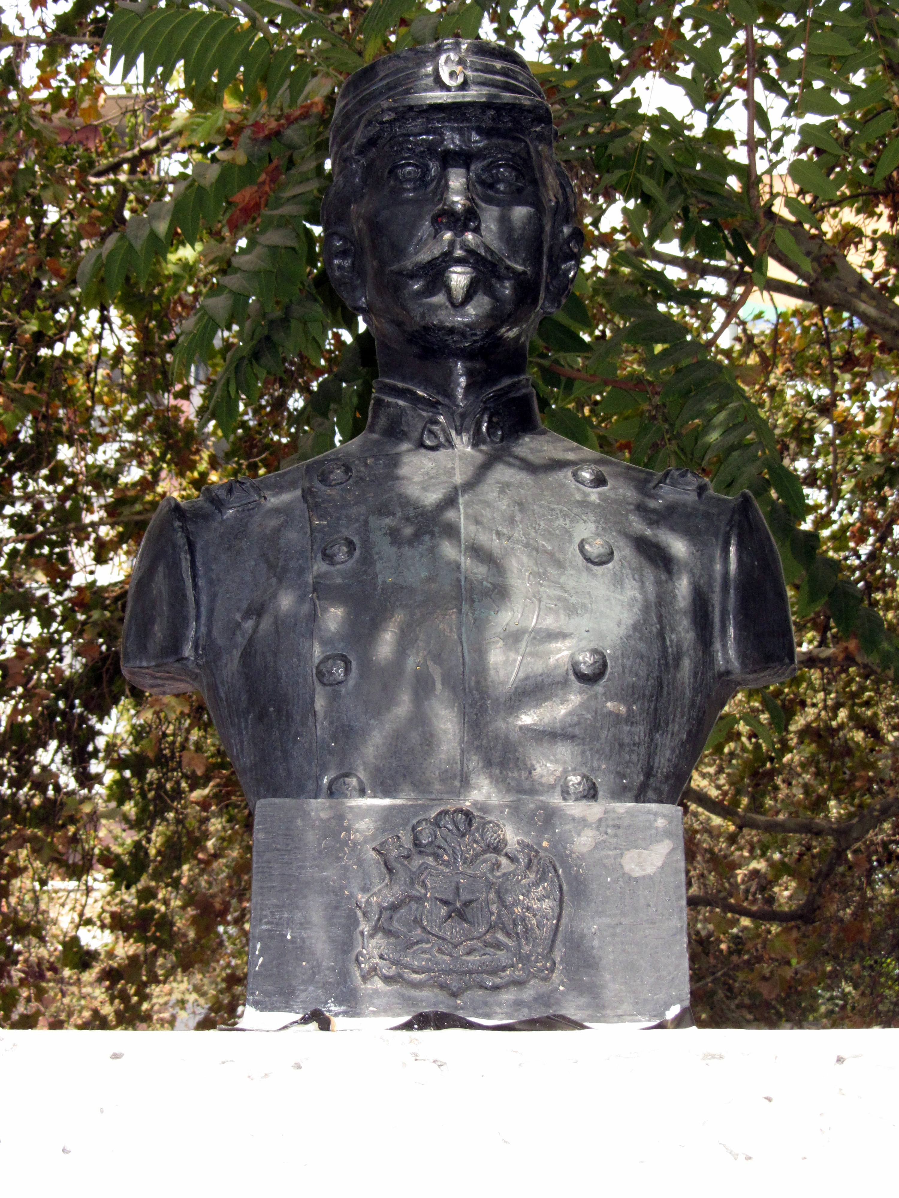 File:Carrera Pinto, Ignacio -busto en la Alameda  - Wikimedia Commons