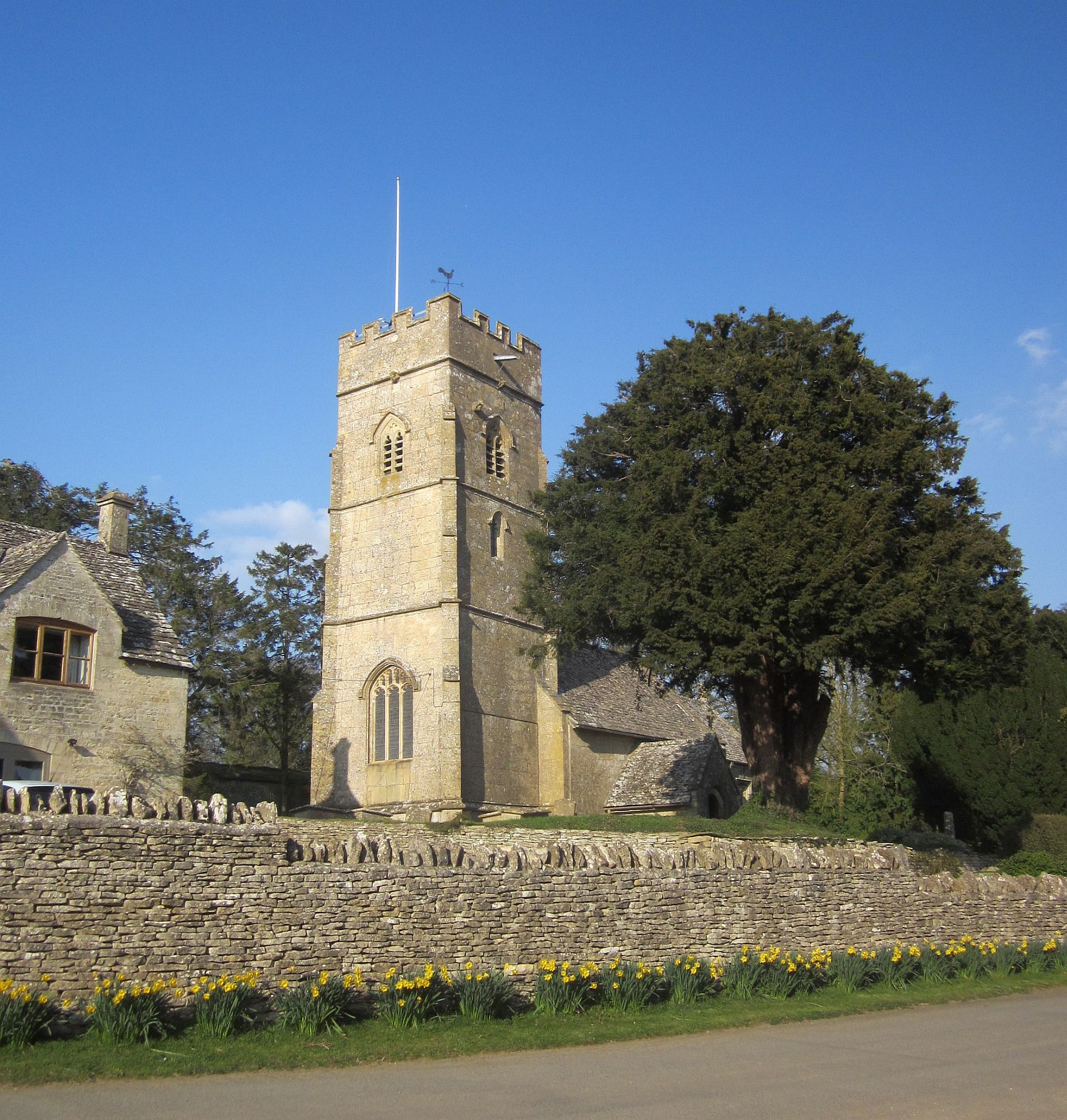 Church of St George, Hampnett