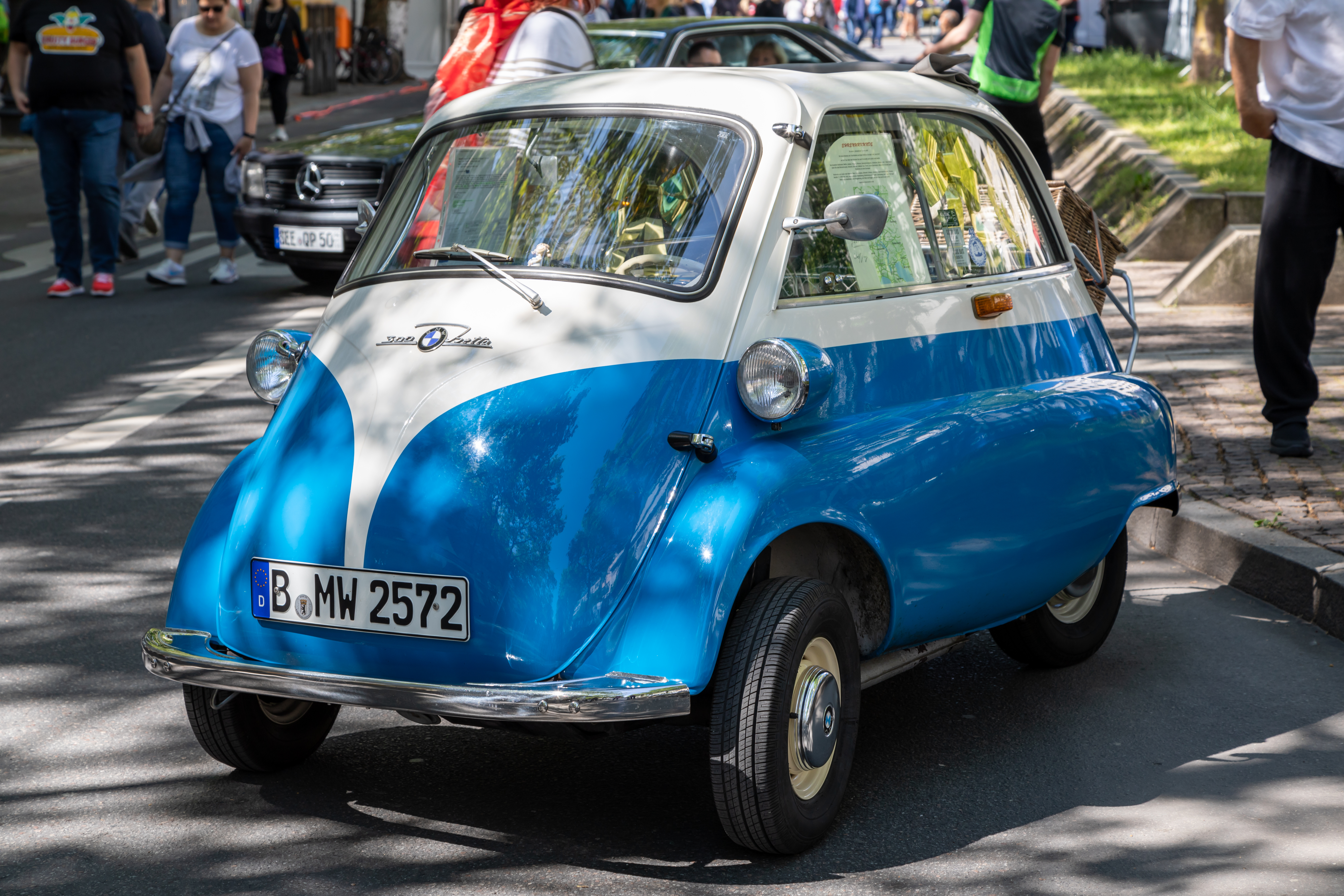 BMW Isetta 2019