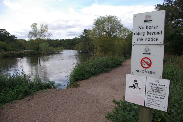 Connaught Water - geograph.org.uk - 1523825