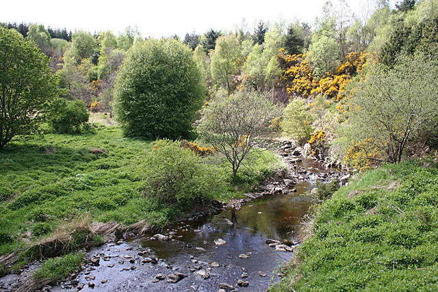 Crynoch Burn - geograph.org.uk - 4492622