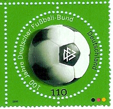 100 year commemorative stamp from 2000