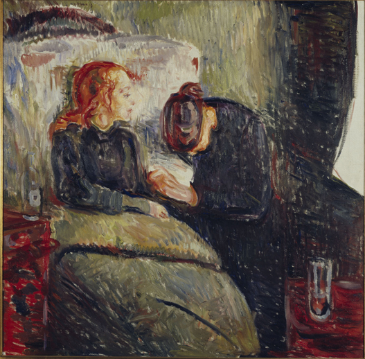 File:Det sjuka barnet, Edvard Munch 1907.jpg