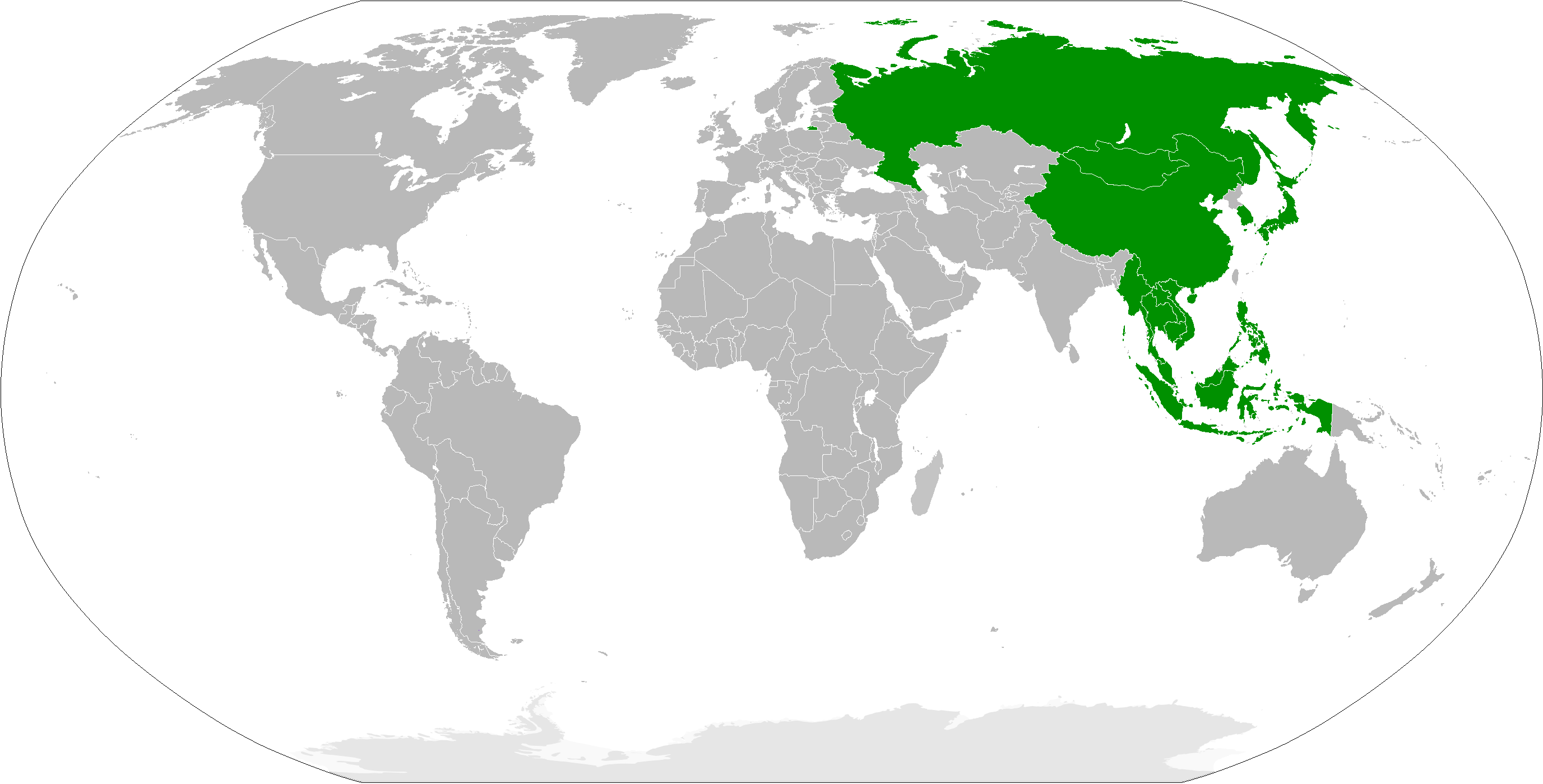 Карта мира в пнг