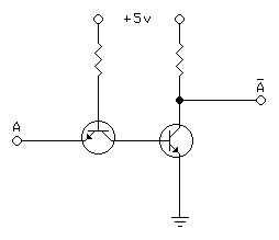 File:Electronics TTL NOT Gate.PNG