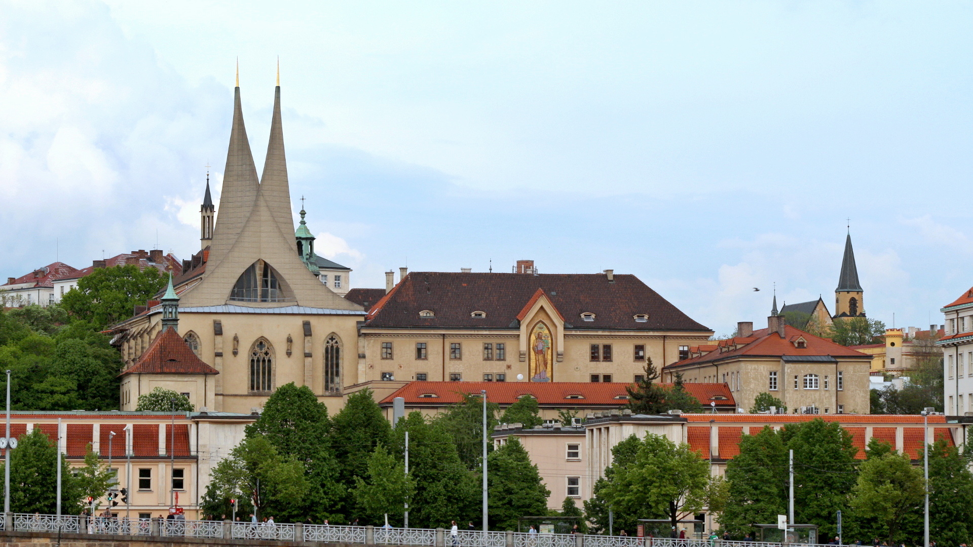 Emauzský klášter (foto: VitVit)