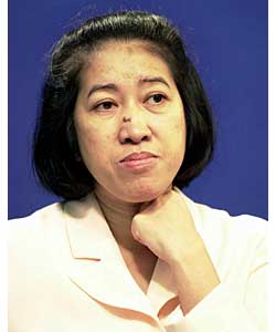 <span class="mw-page-title-main">Emilia Boncodin</span> Filipina politician (1954–2010)