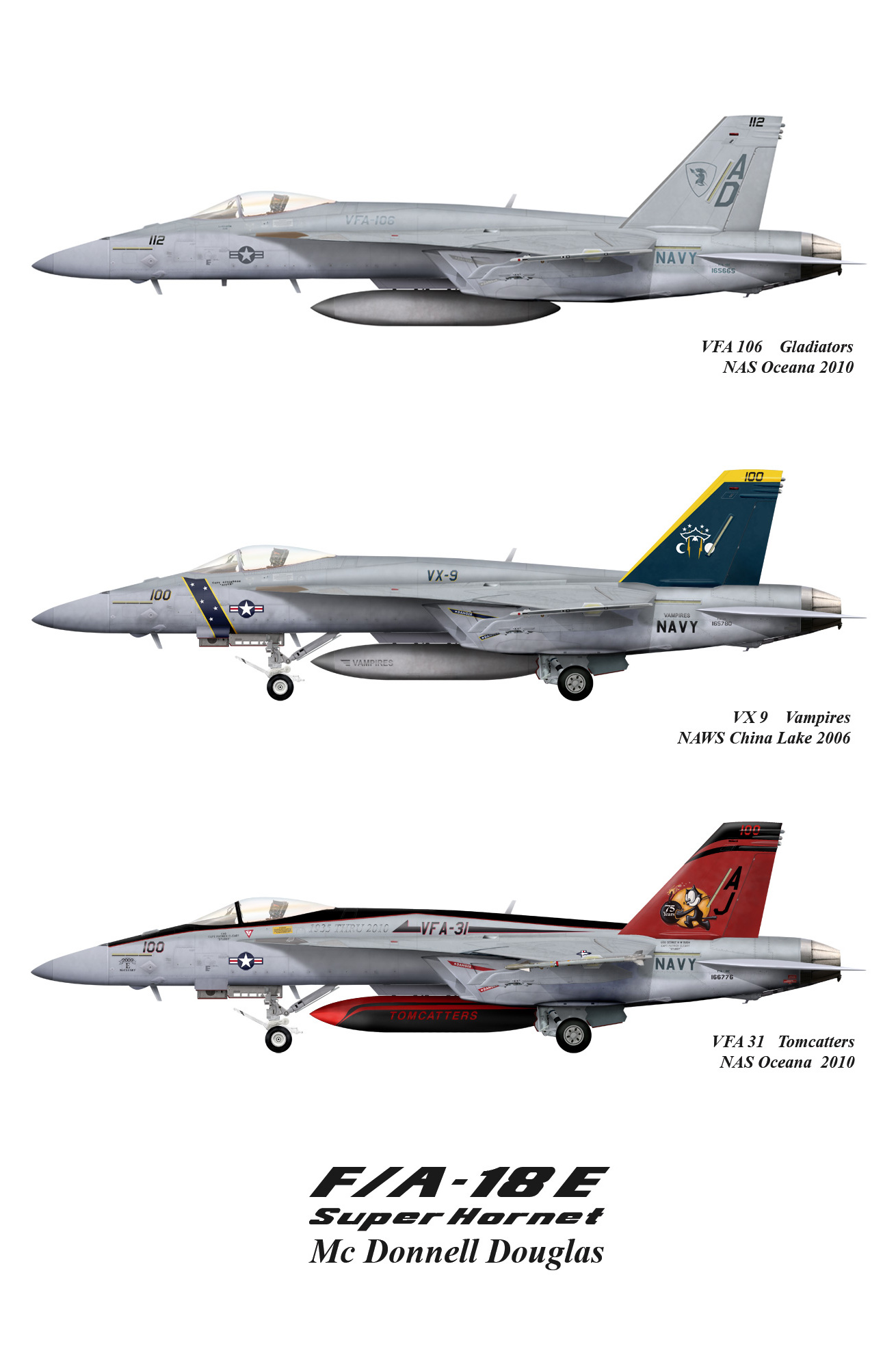 McDonnell Douglas F/A-18 Hornet F18Efamilyweb