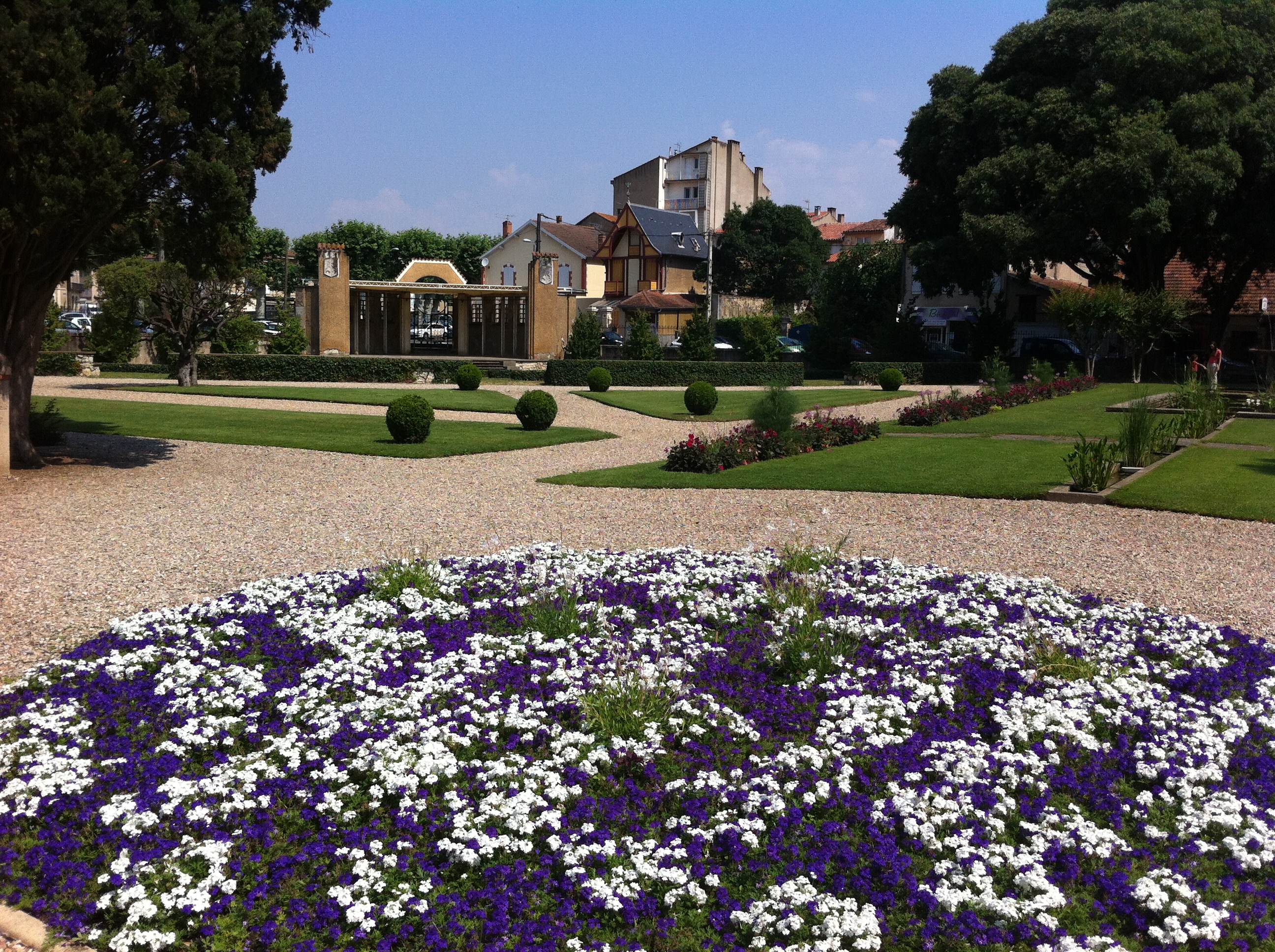 JARDIN ORTHOLAN  France Occitanie Gers Auch 32000