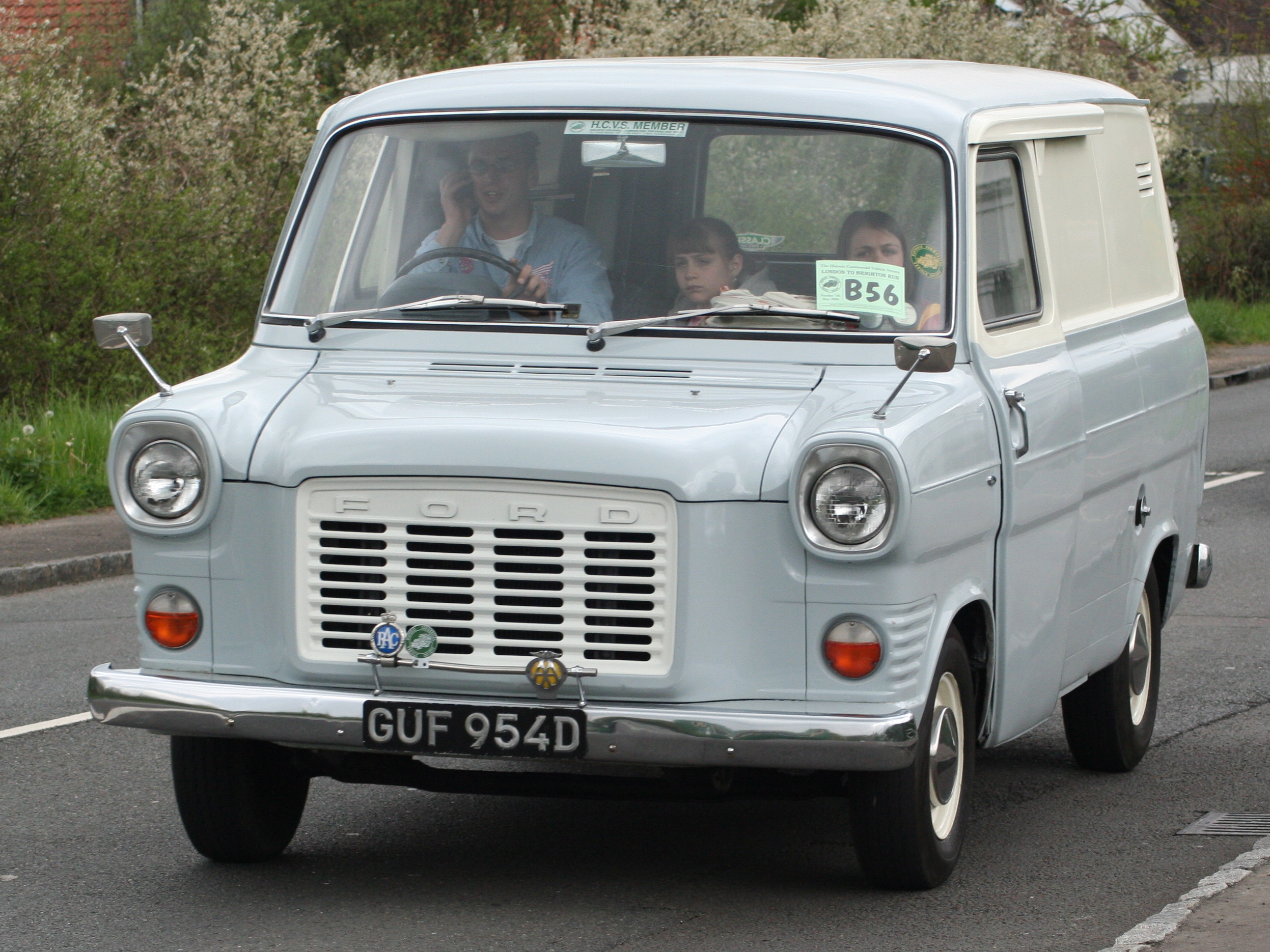 Ford transit van history