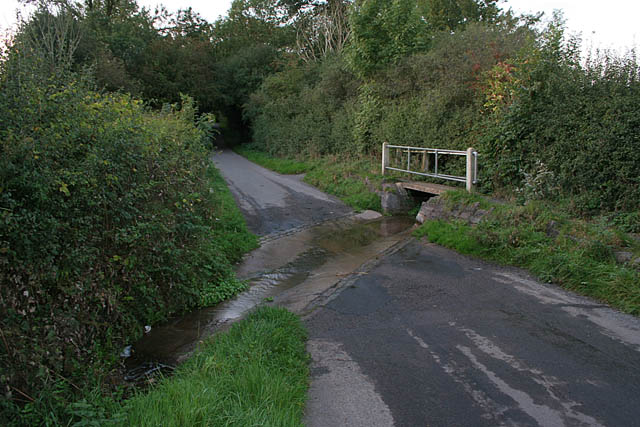 File:Ford on Overton Road near Ibstock - geograph.org.uk - 253764.jpg