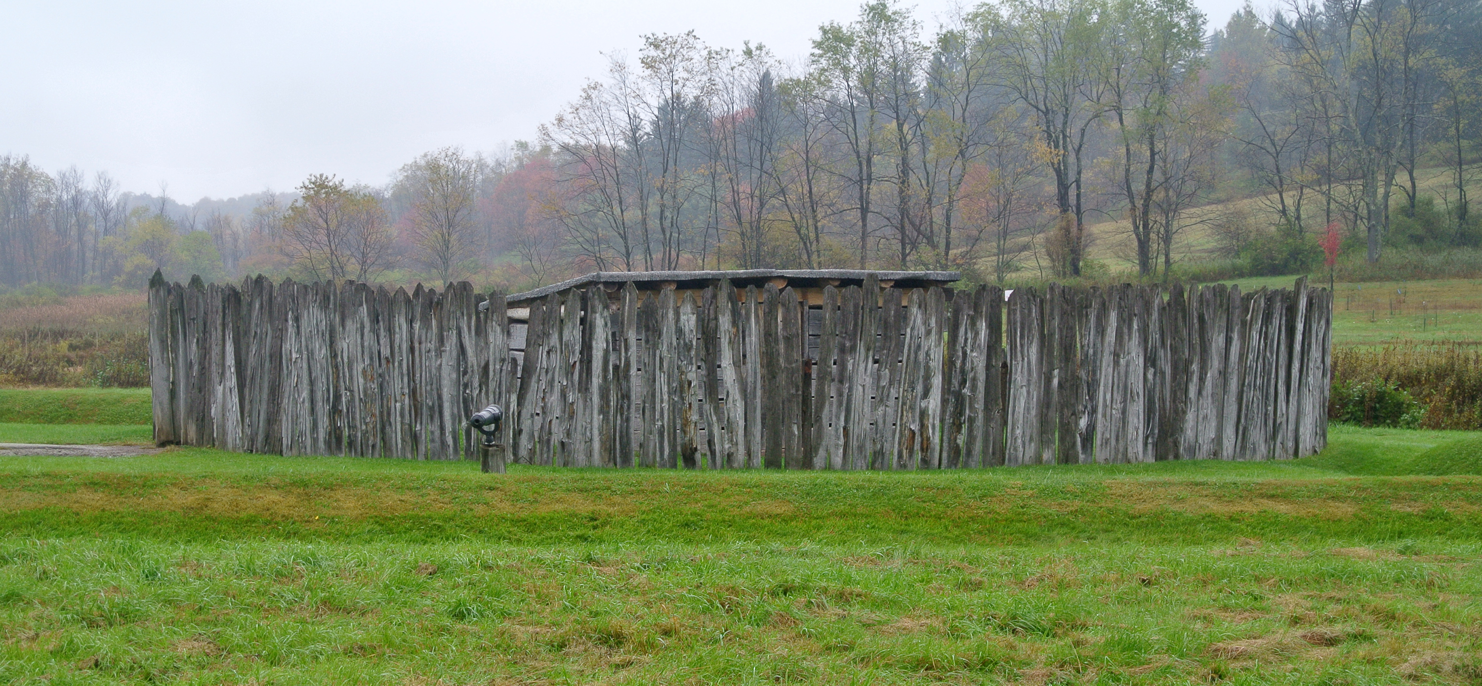 Photo of Fort Necessity National Battlefield