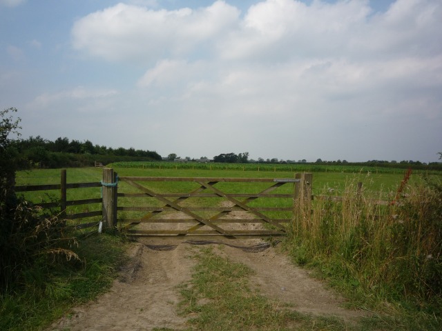 File:Gate off Postern Lane - geograph.org.uk - 3078398.jpg