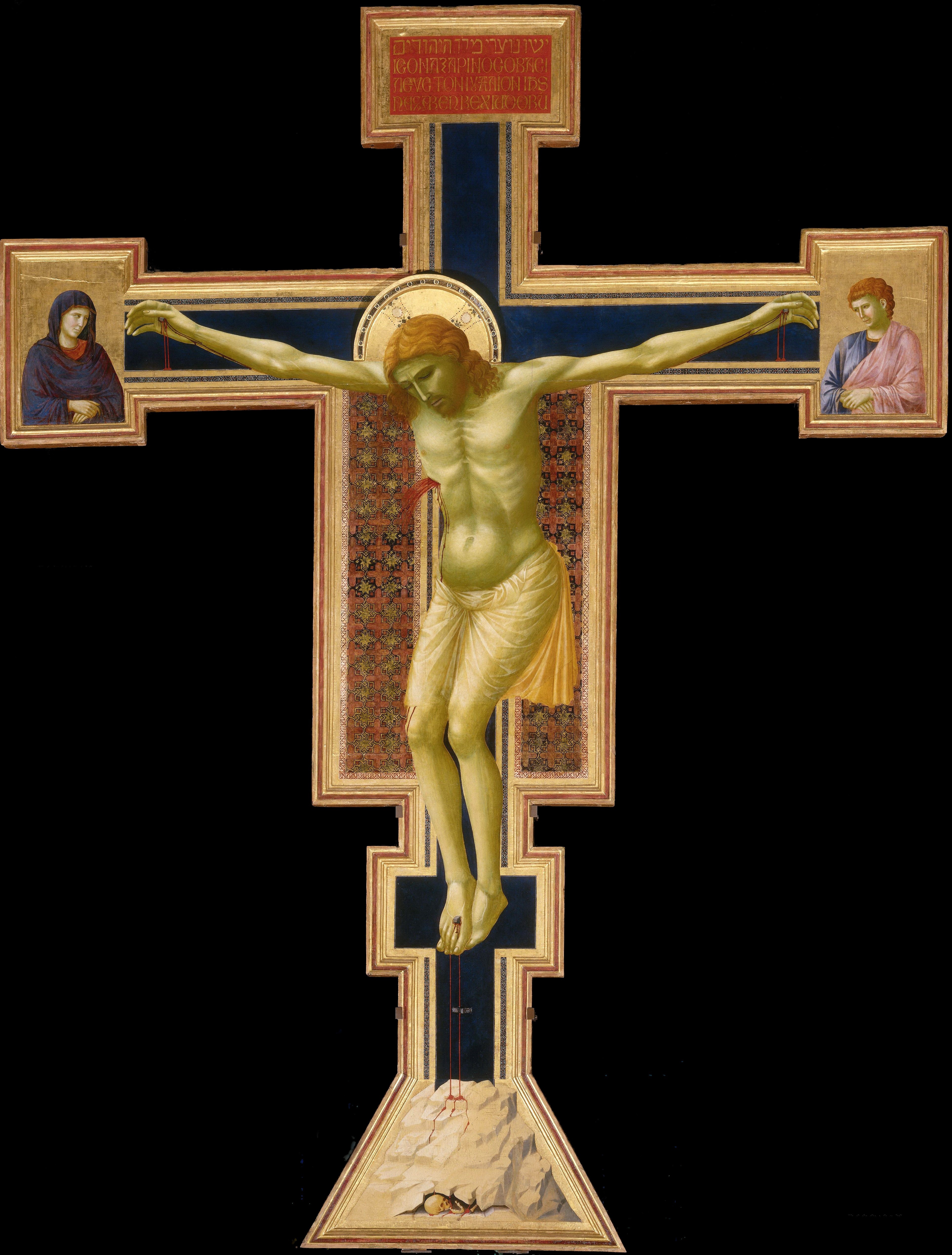 File:Giotto. the-crucifix-1290-1300 Florence, Santa Maria Novella.jpg -  Wikipedia