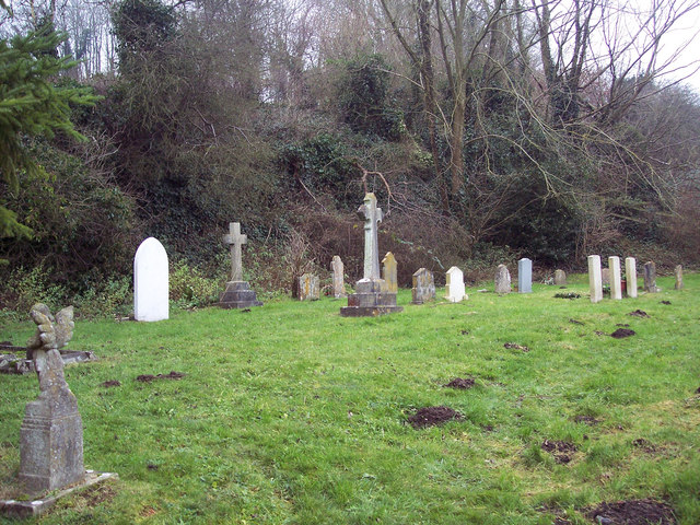 File:Graveyard - geograph.org.uk - 300154.jpg