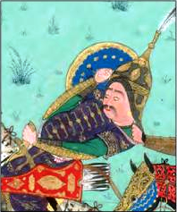 <span class="mw-page-title-main">Gorgin (Shahnameh)</span> Persian mythological hero of the epic poem Shahnameh