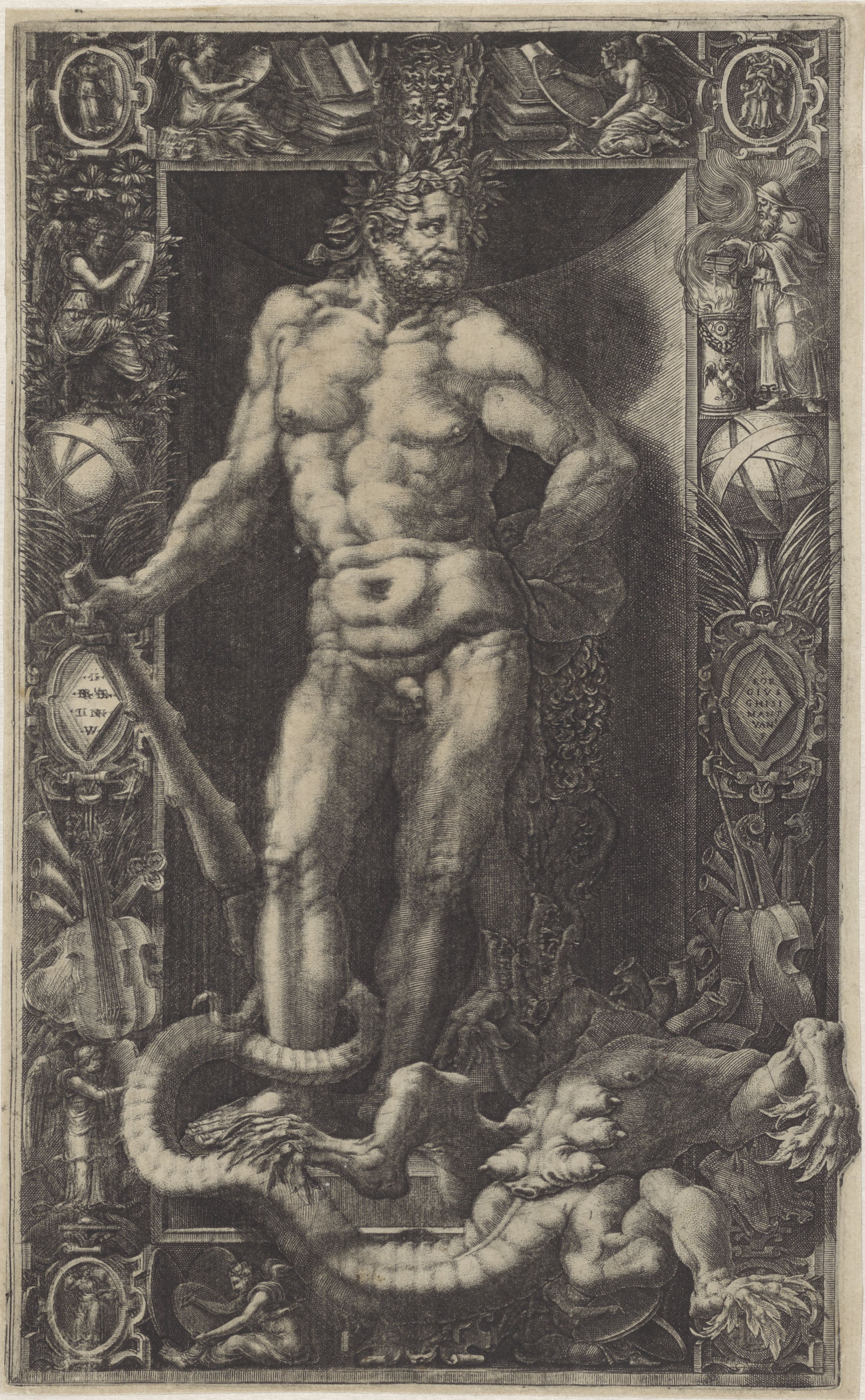 File:Hercules overwinnaar van de Hydra van Lerna, RP-P-OB-36.243.jpg - Commons