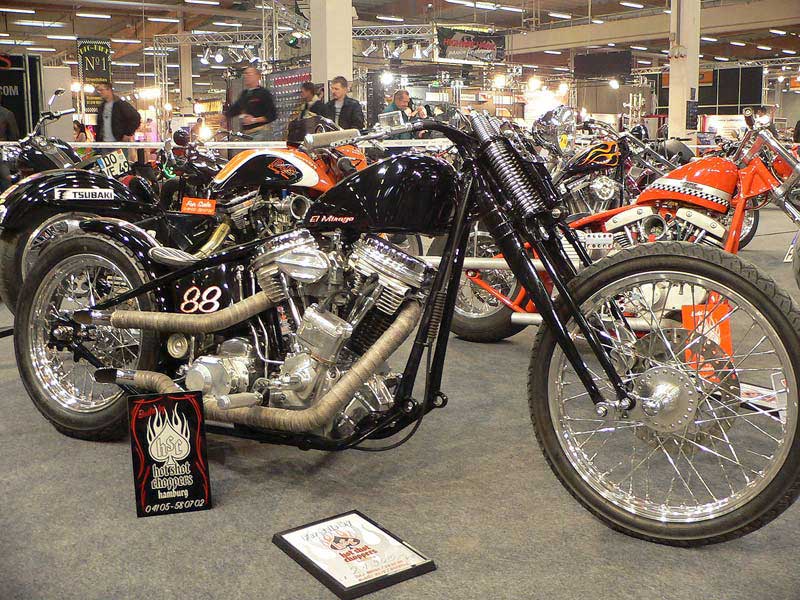 bobber and choppers