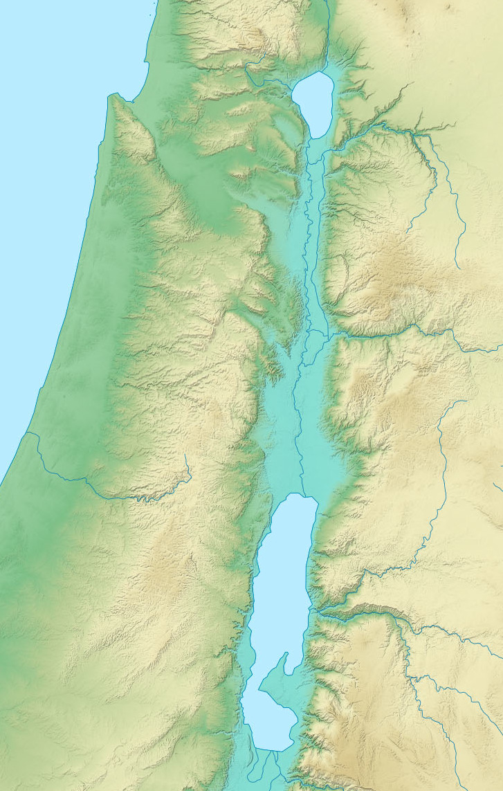 2022 map of israel