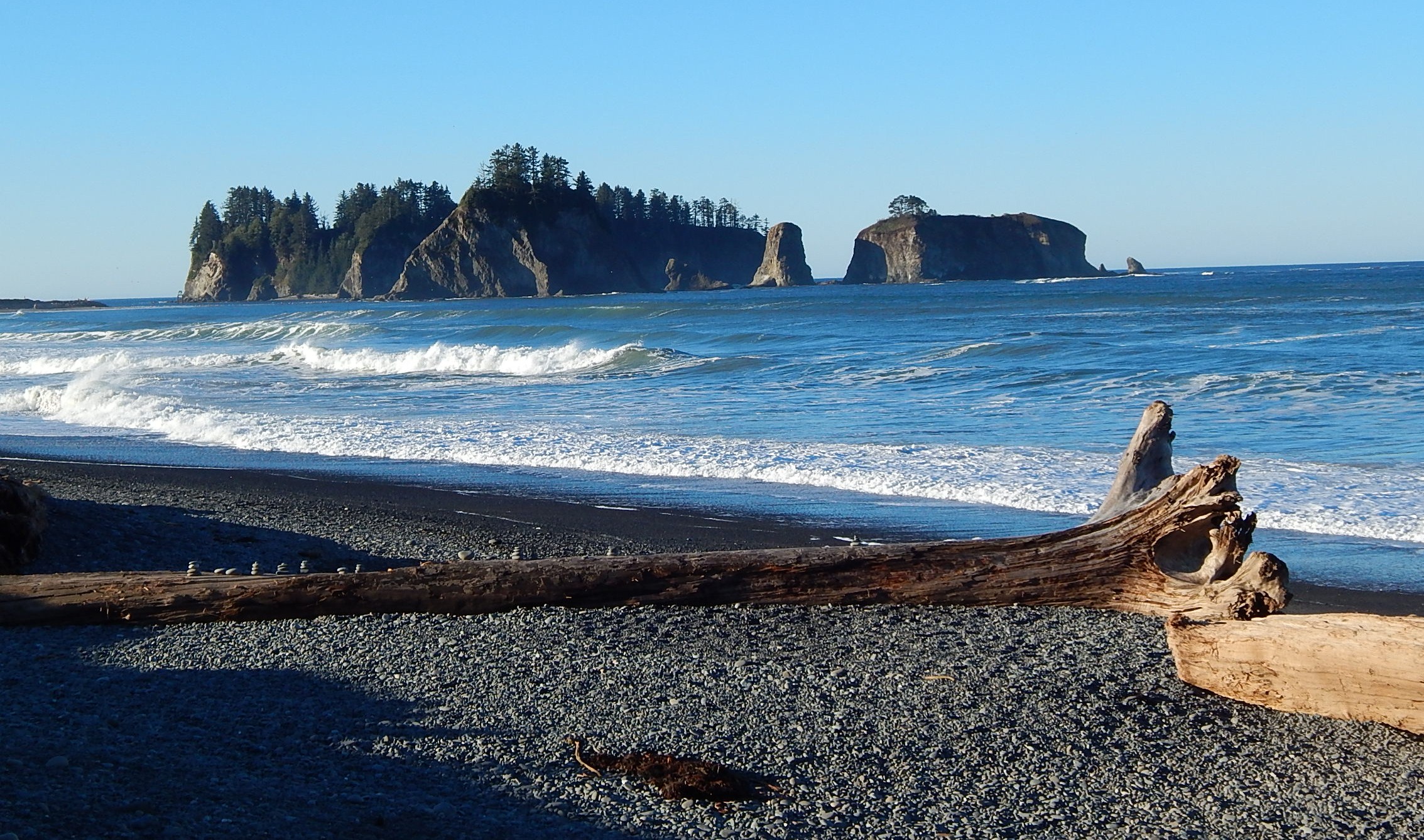 The Mystical Rocks of Rialto Beach