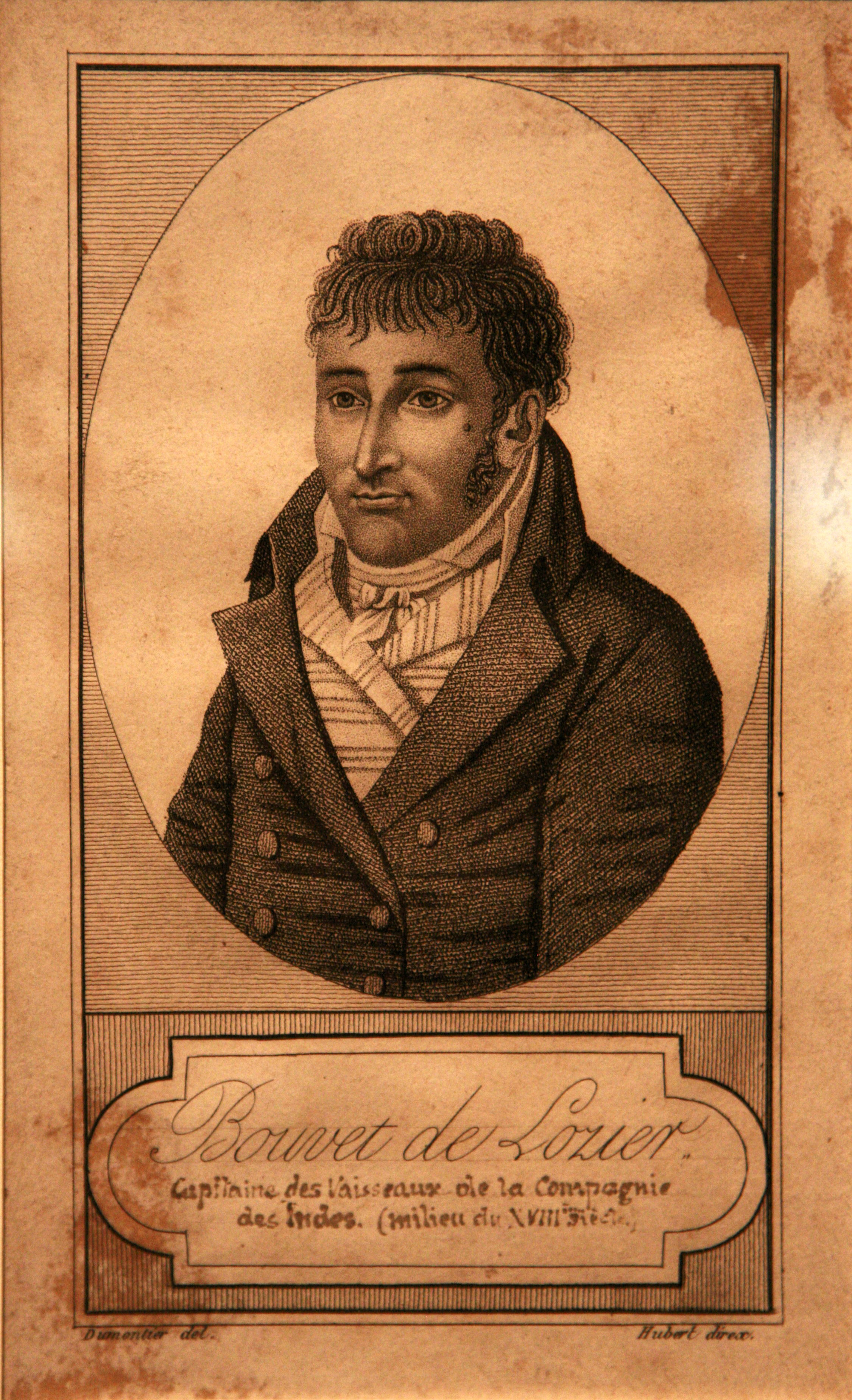 Jean-Baptiste Charles Bouvet de Lozier, French sailor, explorer, and politician (d. 1786) was born on January 14, 1705.