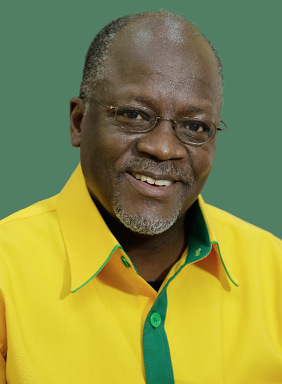 <span class="mw-page-title-main">John Magufuli</span> President of Tanzania from 2015 to 2021