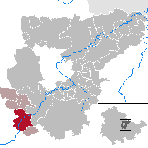 <span class="mw-page-title-main">Kranichfeld</span> Town in Thuringia, Germany