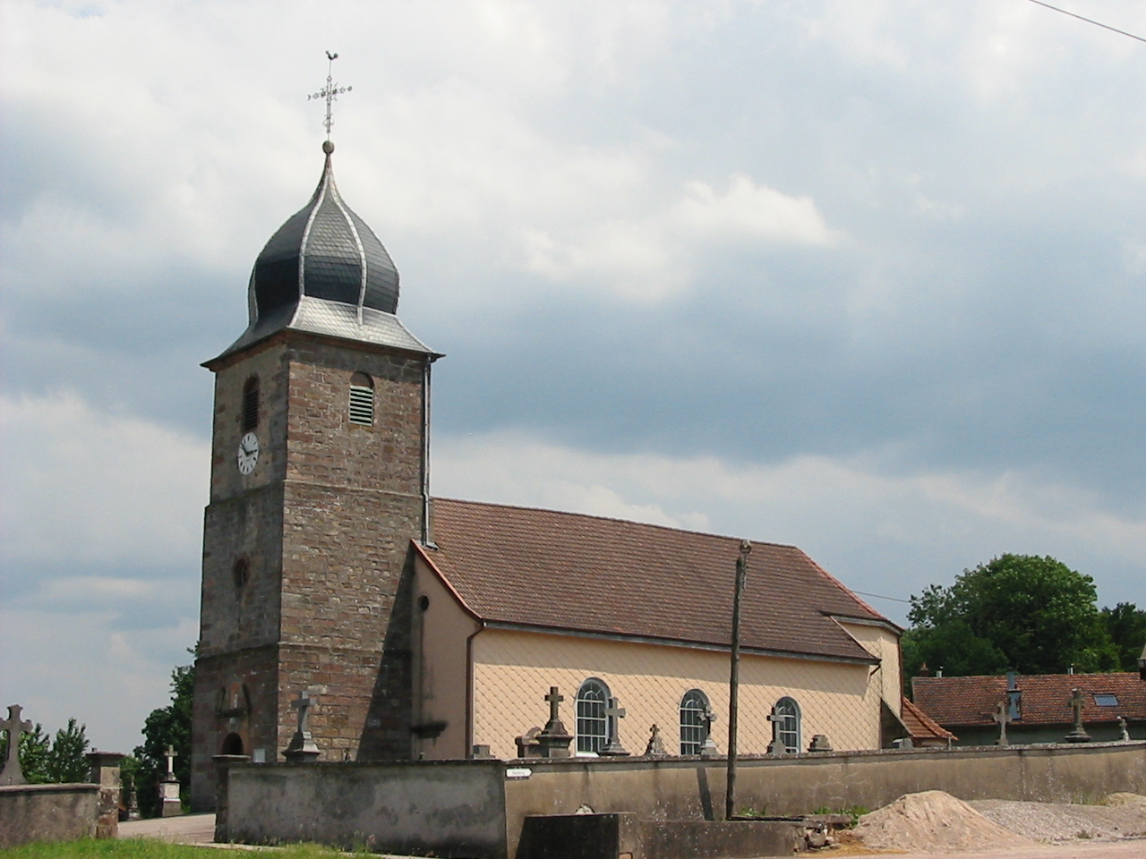 La Chapelle-devant-bruyères