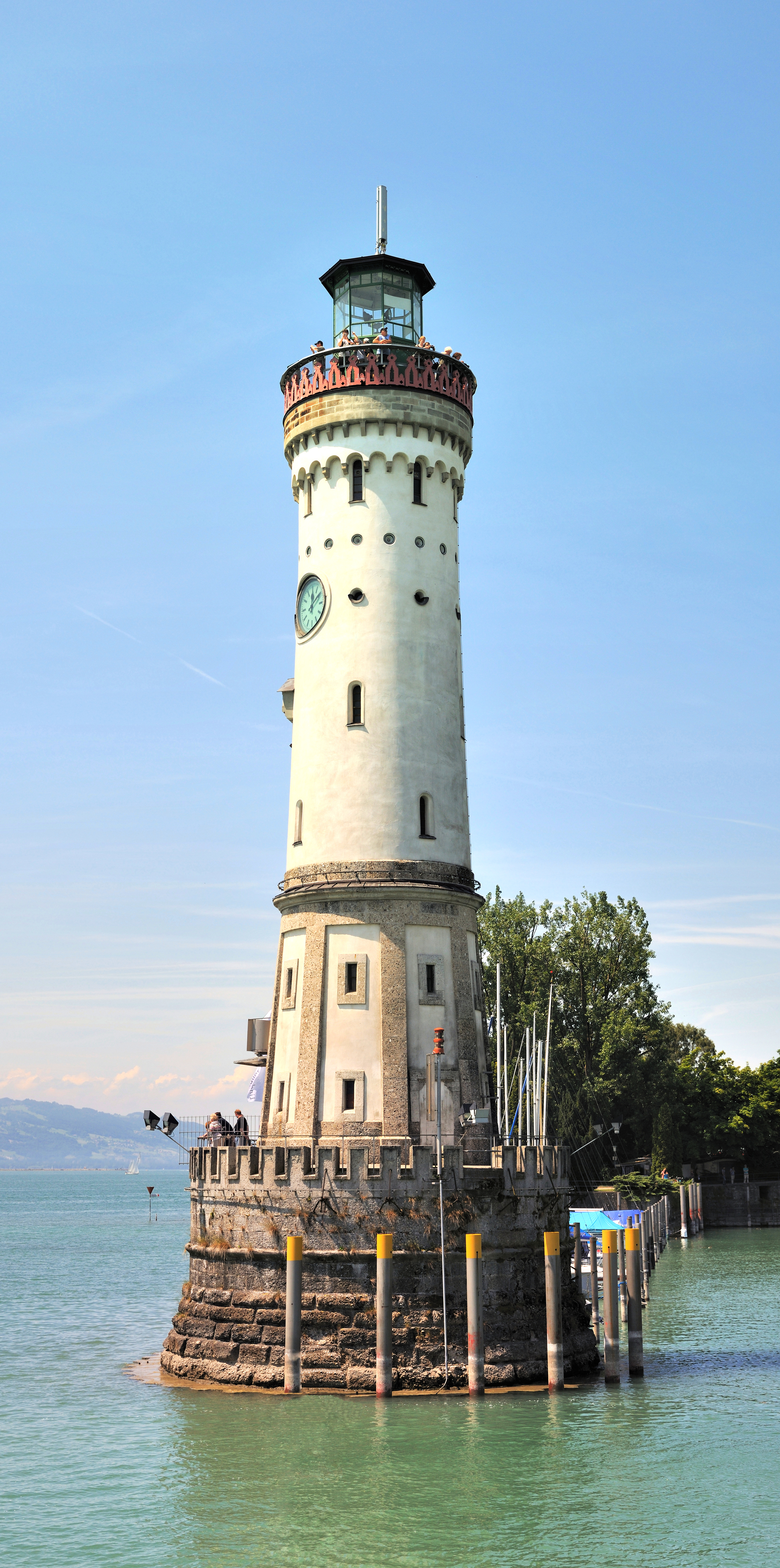 Lindau: New lighthouse