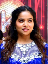 Manisha Rani snapped on the sets of Jhalak Dikhhla Jaa 11 (cropped).jpg