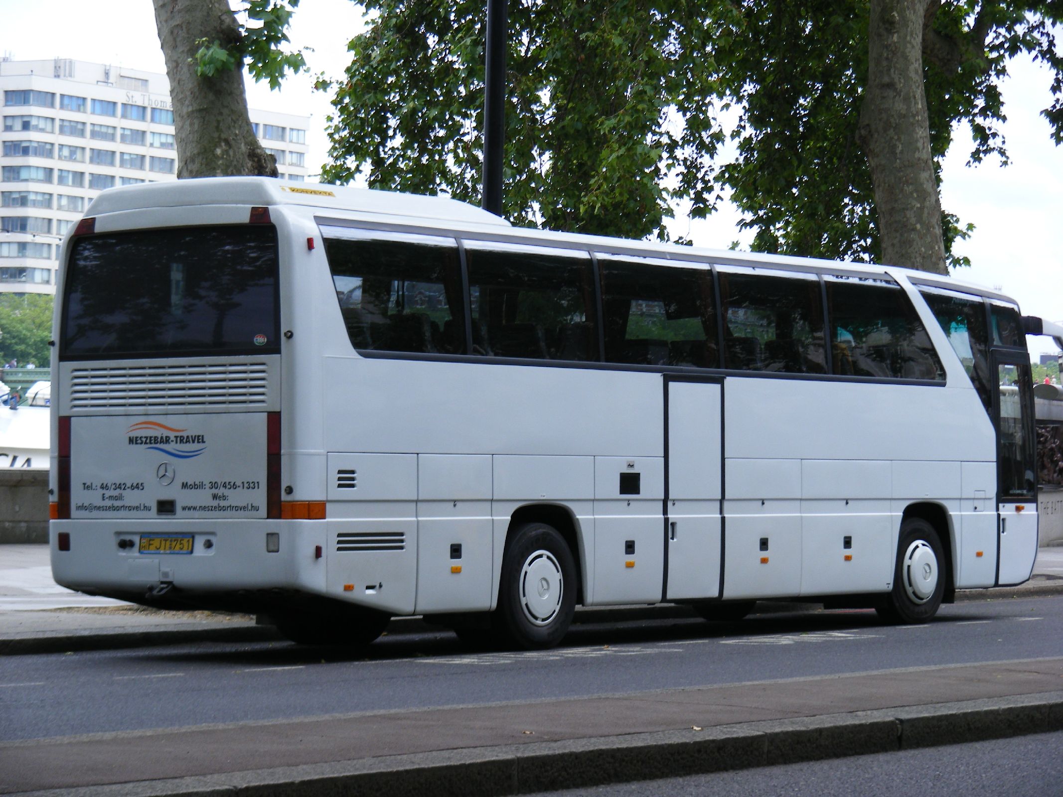 Mercedes o350 tourismo #3