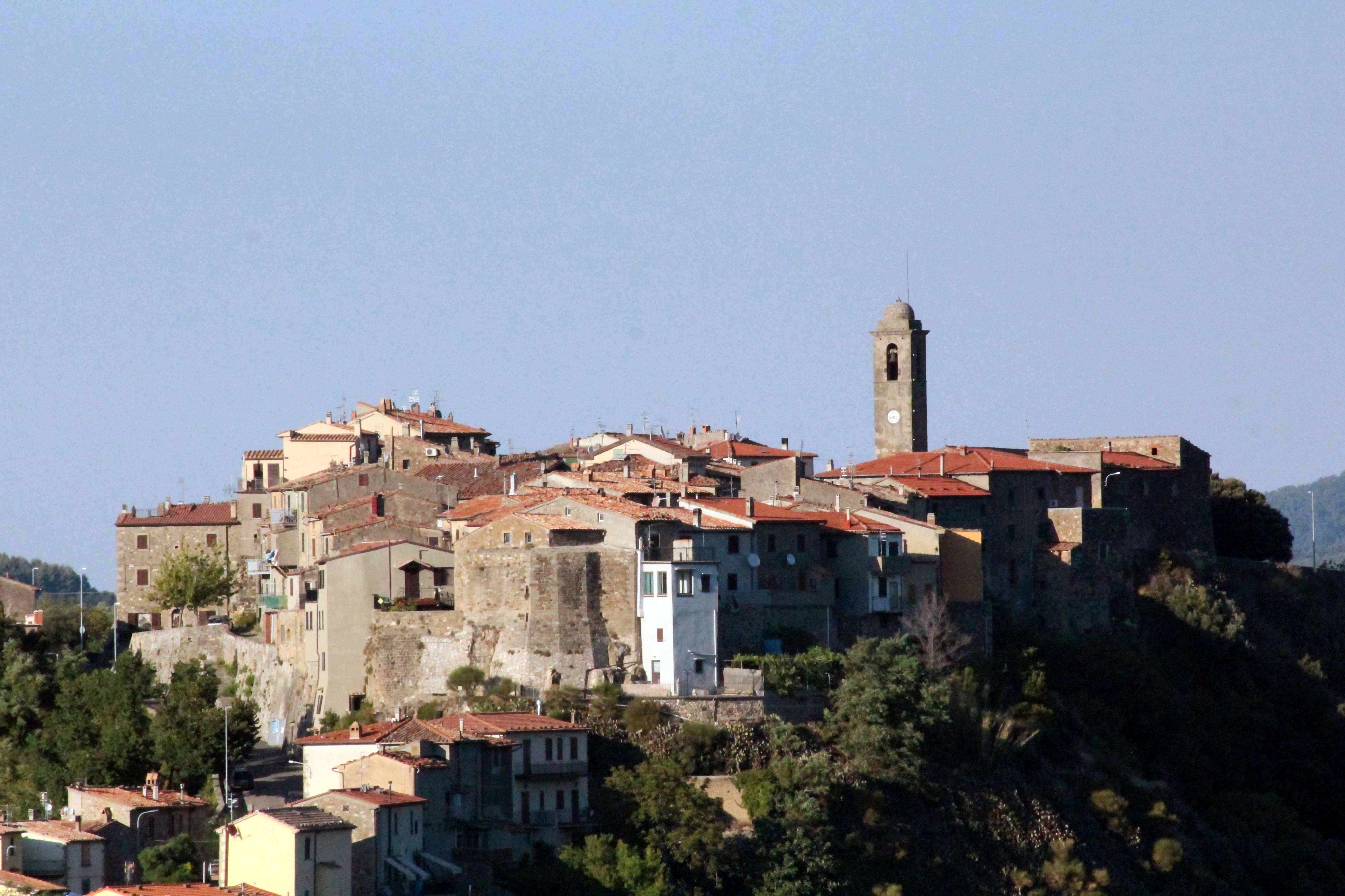 Montegiovi, centro storico