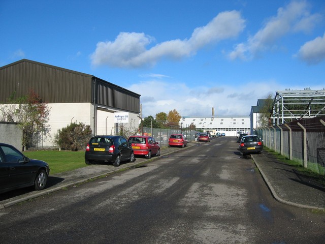 File:Muir of Ord Industrial Estate - geograph.org.uk - 589753.jpg