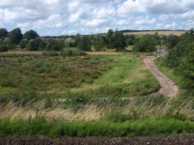 Nadder valley at Tisbury - geograph.org.uk - 1445882