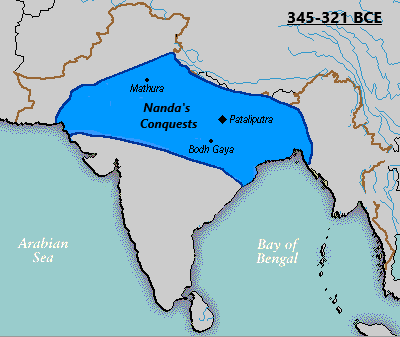 मगध: पुराण भारत के राज्य