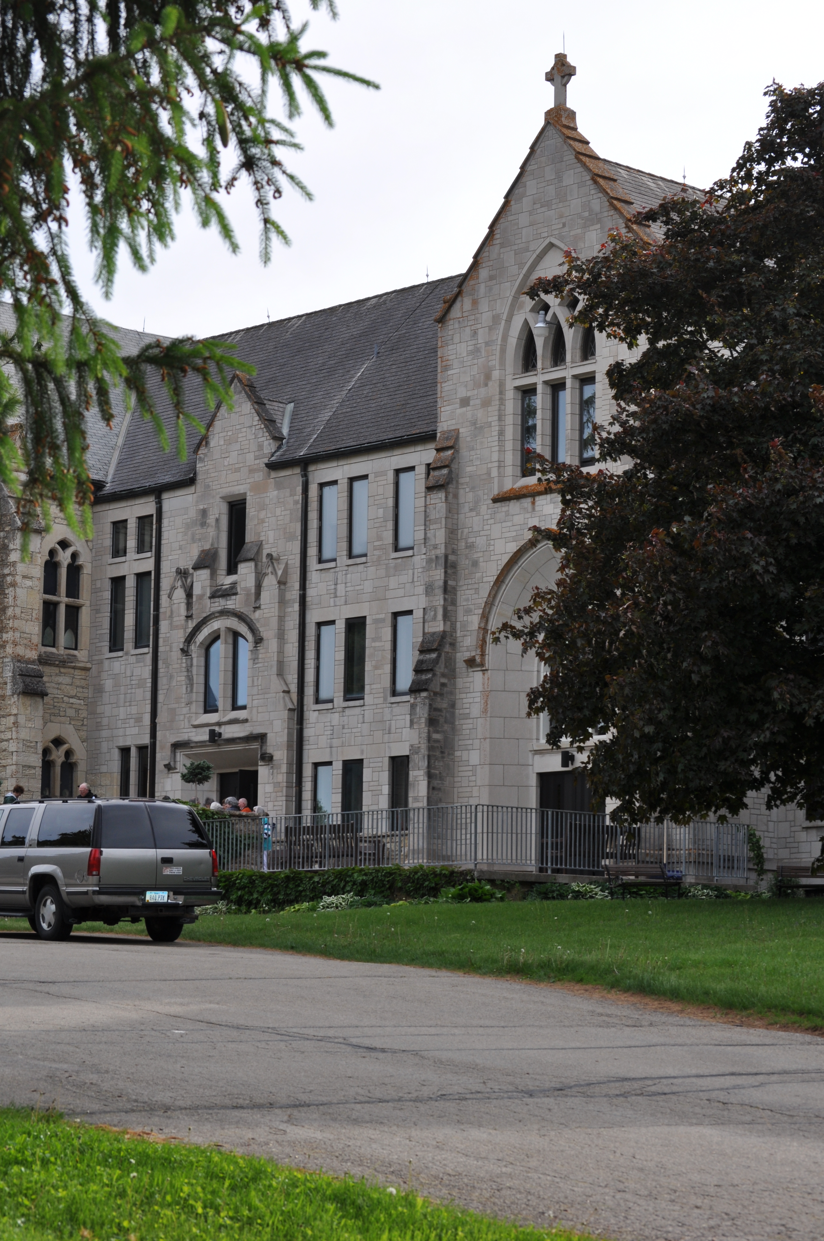 Photo of New Melleray Abbey