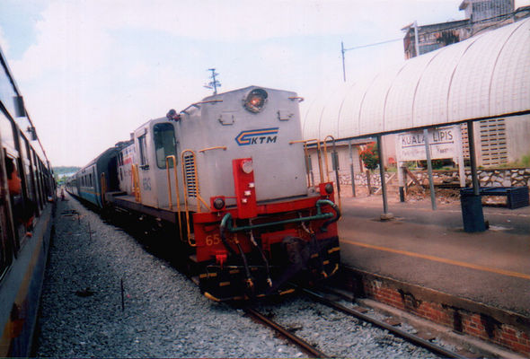 Keretapi Tanah Melayu - Wikipedia