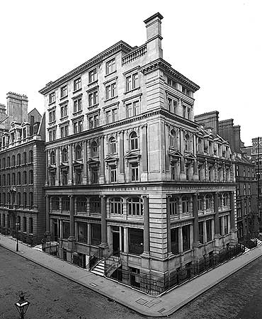 Oswaldestre House, 33-35 Norfolk Street, London, once the home of The Engineer.