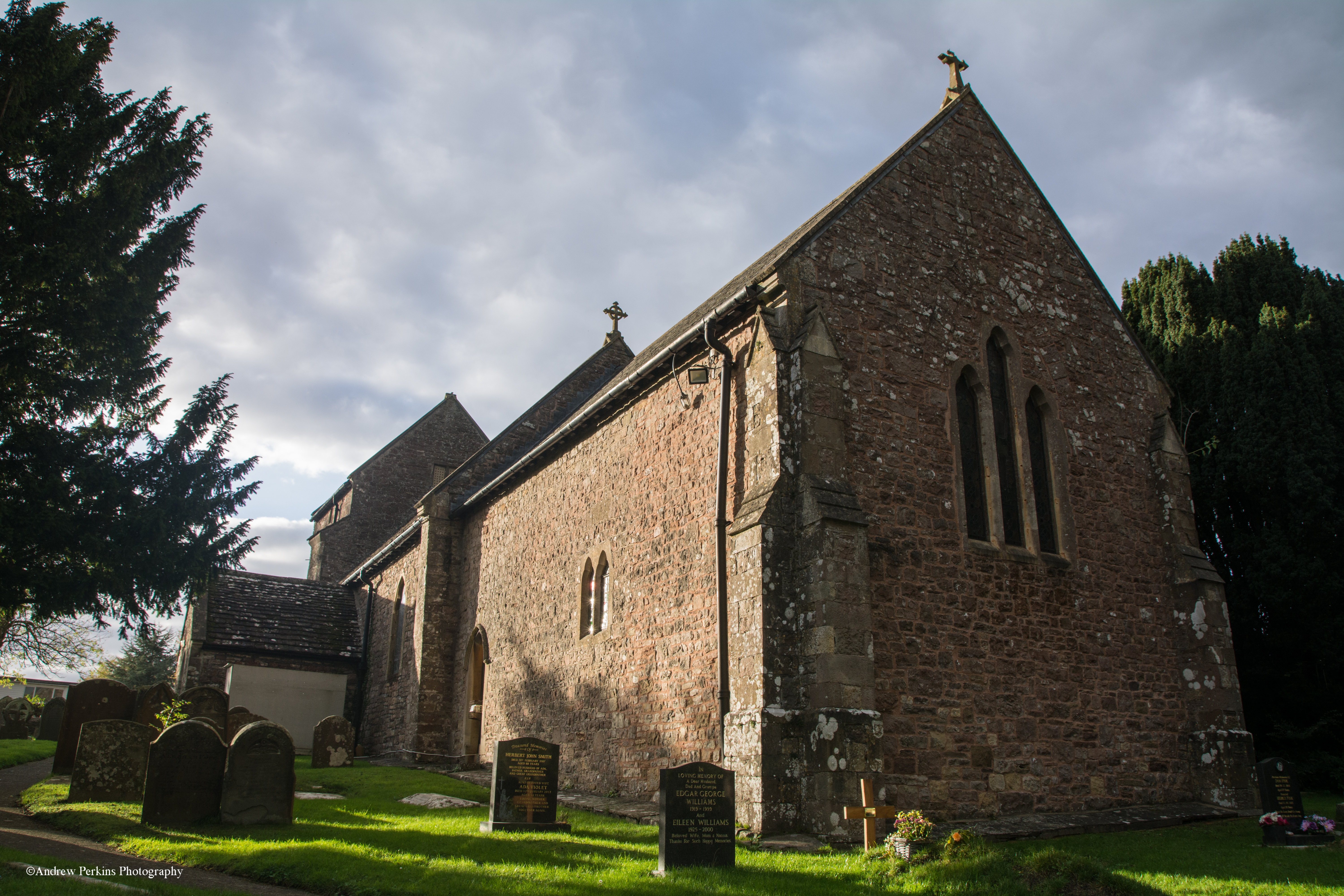 Parish churches. Старая Parish.