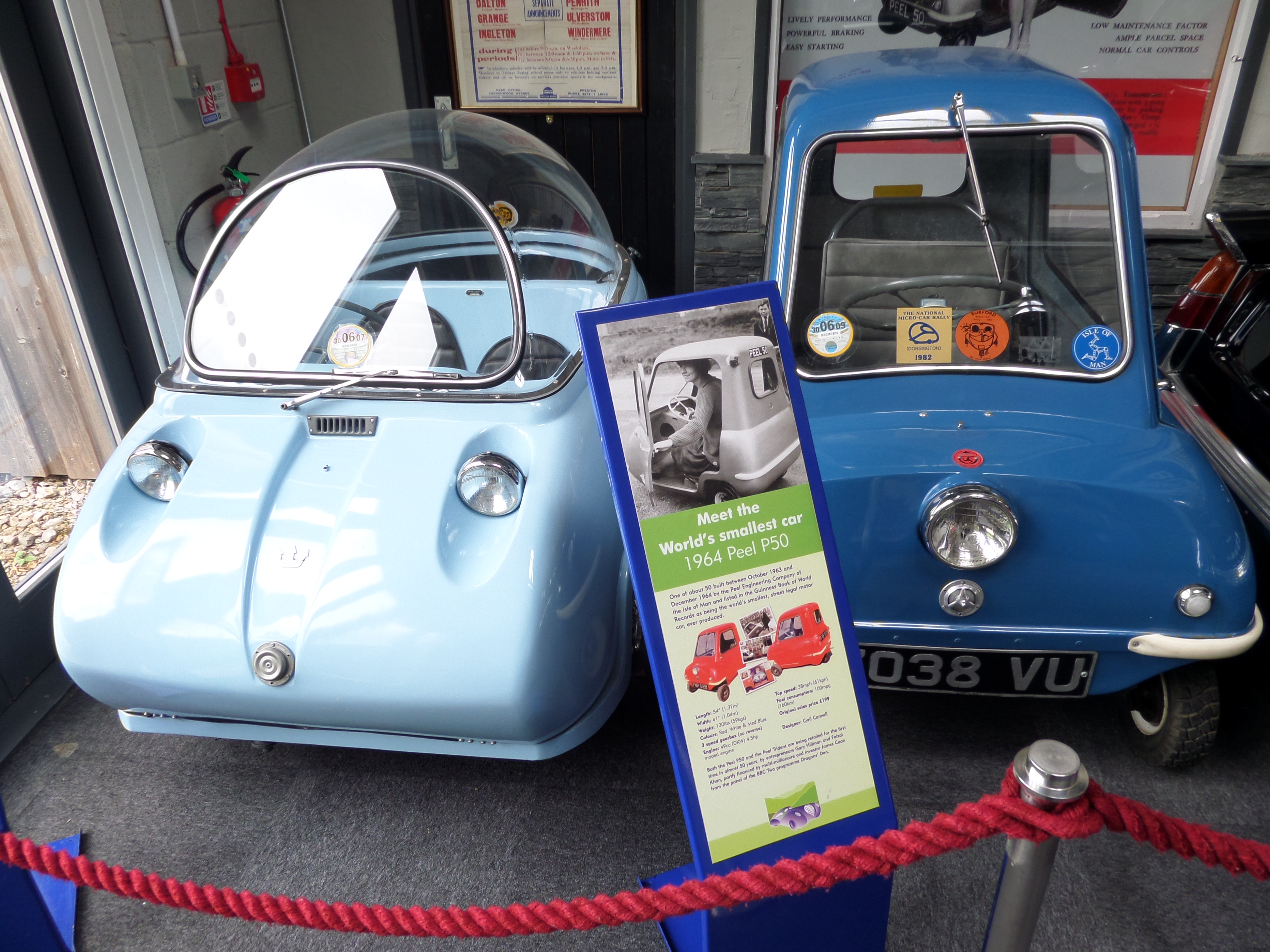 Peel p50 Trident