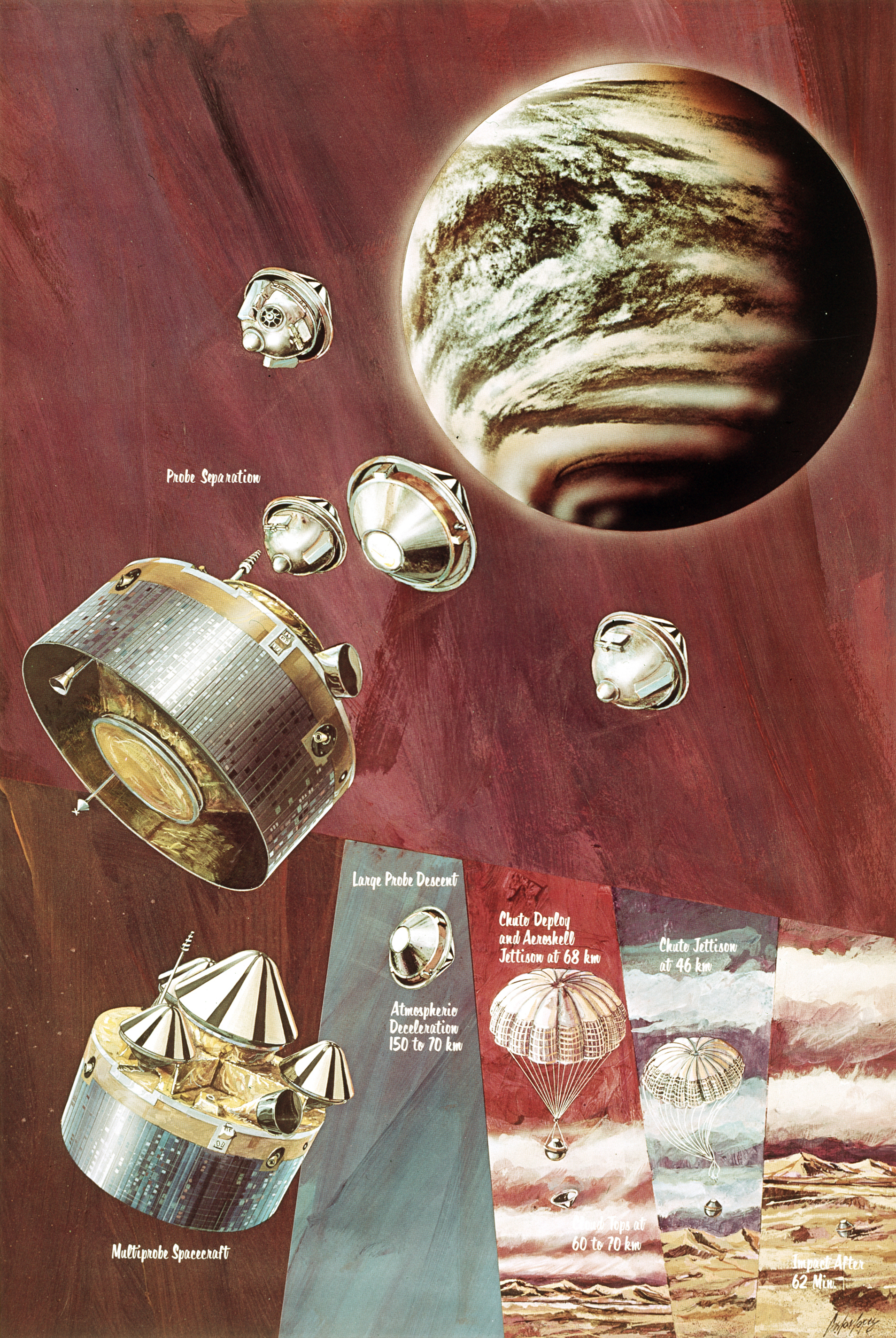 Pioneer Venus Orbiter and Multi Probe 1978 01565