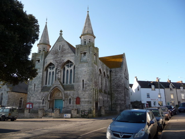 File:Portland, Easton Methodist Church - geograph.org.uk - 1093163.jpg