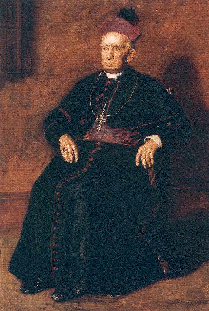 ''Archbishop Elder'' by [[Thomas Eakins]], 1903