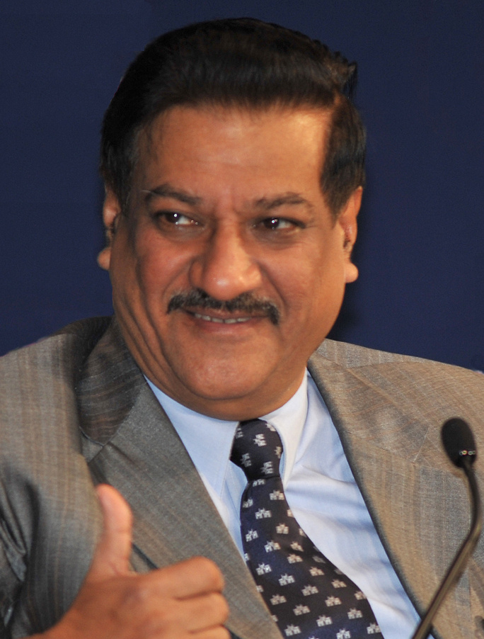 Prithviraj Chavan Wikipedia