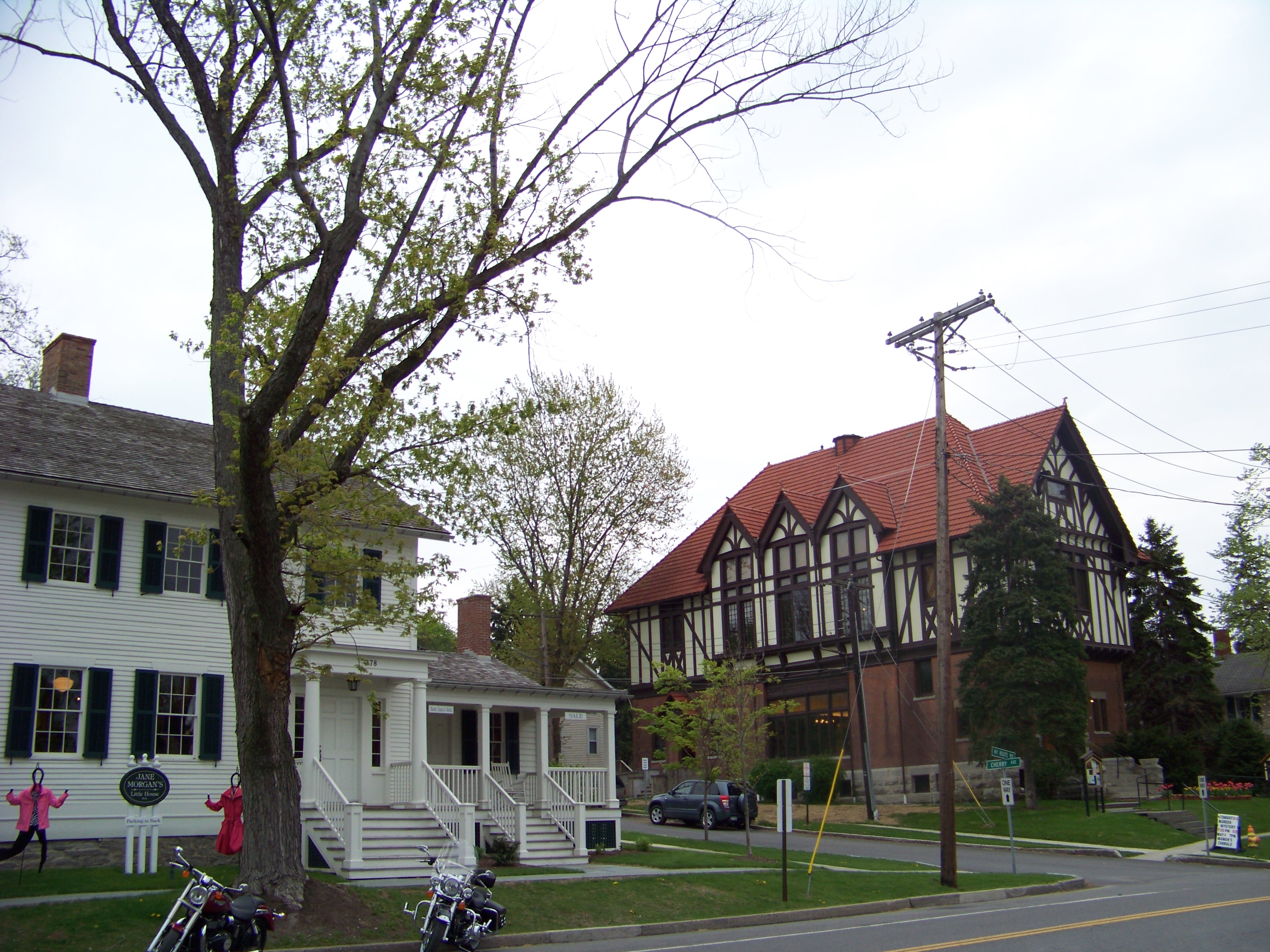Photo of Aurora Village–Wells College Historic District