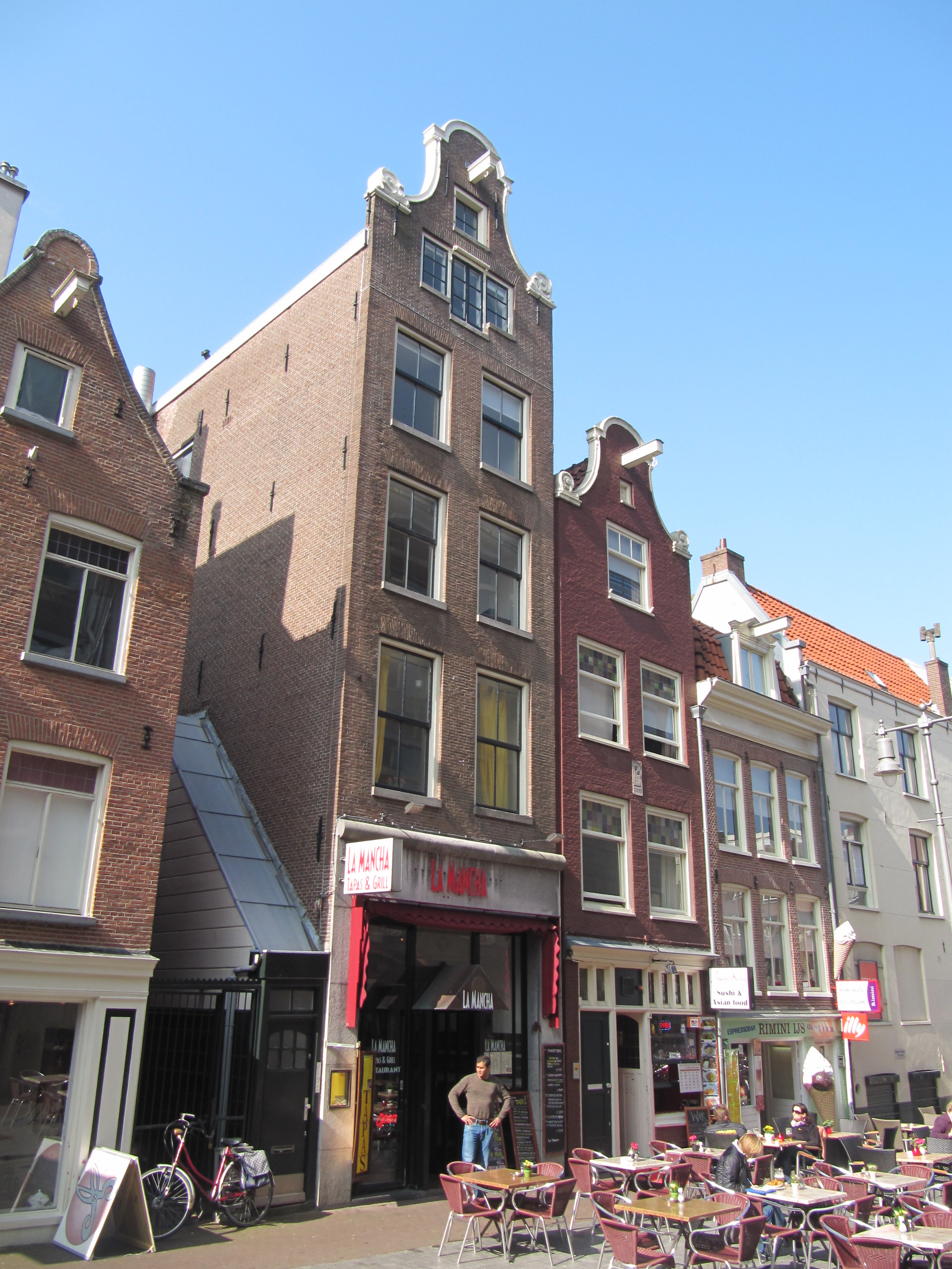 Vanaf daar Bij elkaar passen Roei uit Geelvinckssteeg 4, Amsterdam | Monumenten.nl
