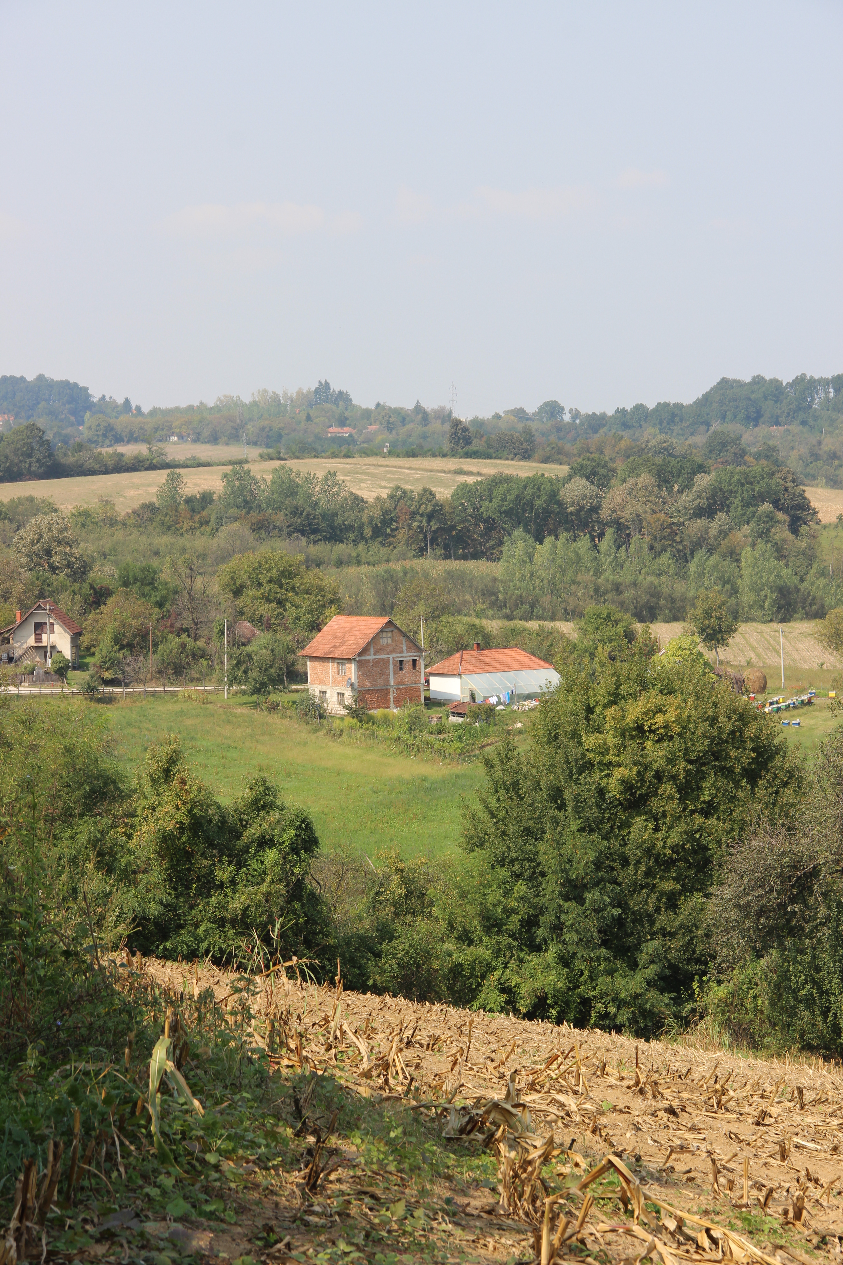 File:Selo Vragocanica - opština Valjevo - zapadna Srbija