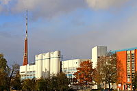 Riga Pabrik Susu di Katlakalns