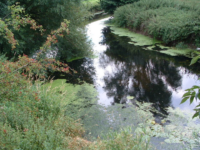 File:River bend Broome Lane, East Goscote - geograph.org.uk - 936382.jpg